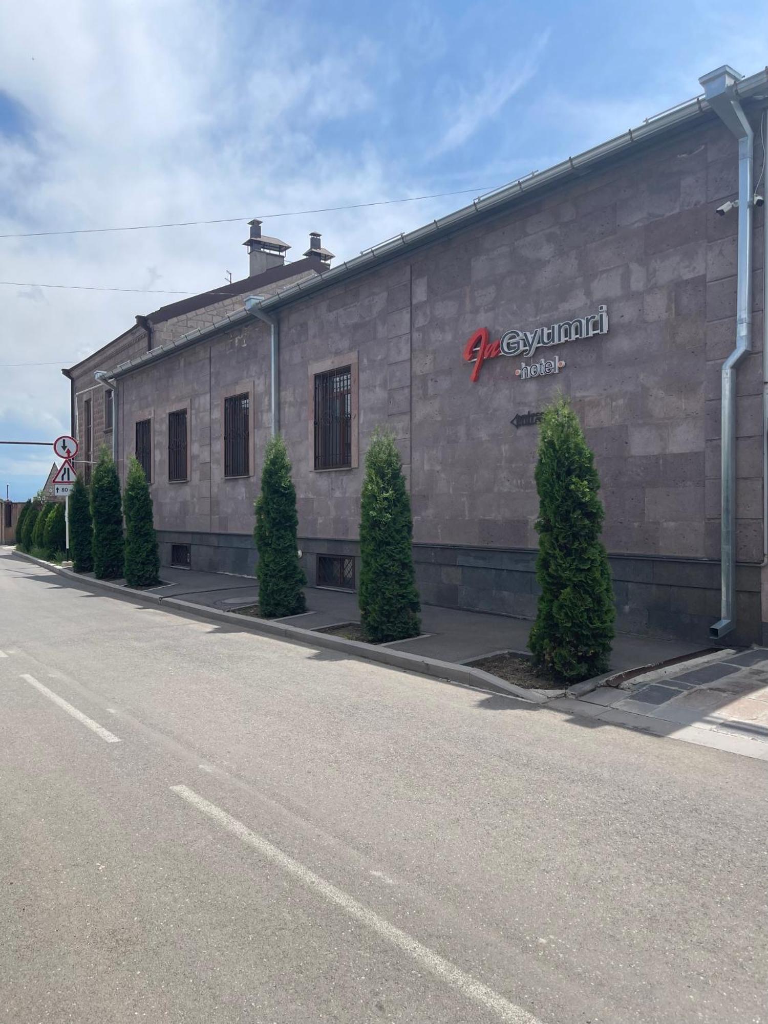 In Gyumri Hotell Exteriör bild